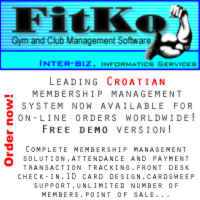 Club Membership Management and Tracking Software System FITKO