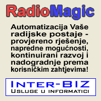 Radio Magic - radio automatization software (Croatian only)